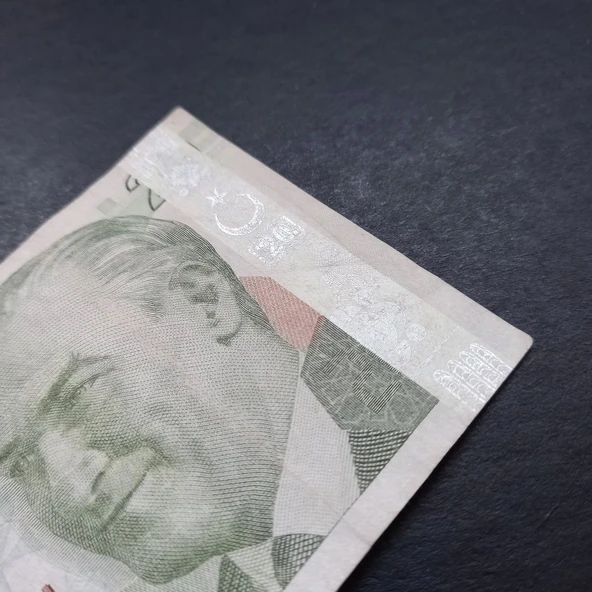 Escoines 3996368f6be9d260c1 9.Emisyon 20Türk-Lirası - Resim 5