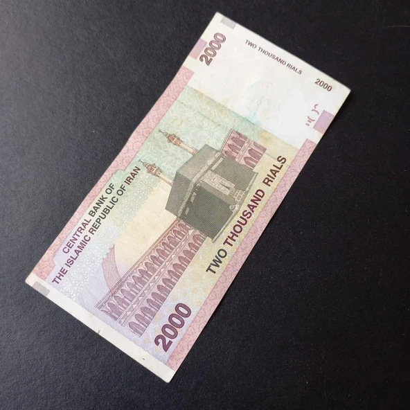 Escoines 3996368f56529577f6 2000Riyal Sürsajlı Haliyle - Resim 5