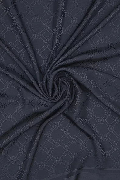 VAKKO HOLOGRAM SAF İPEK ŞALL - Resim 3