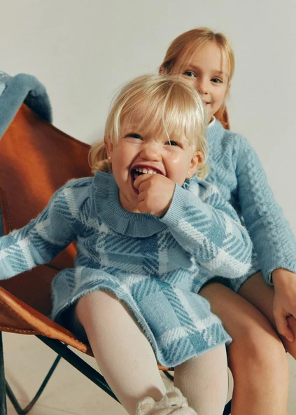 Mayoral Abel&Lula Kız Bebek Triko Etek Takım ürün görseli