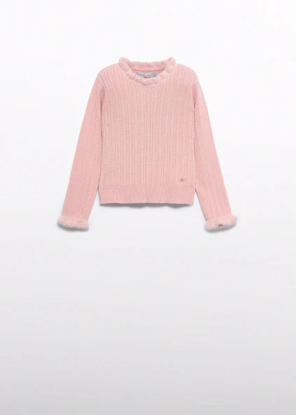 Mayoral Abel&Lula Kız Çocuk Kazak - 2