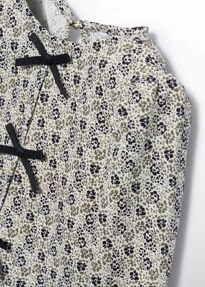 Mayoral Abel&Lula Kız Çocuk Çiçekli Bluz - 4