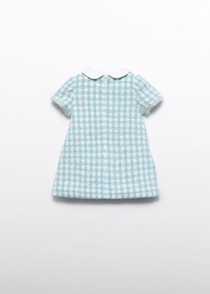 Mayoral Abel&Lula Kız Bebek Kaşe Elbise - 2