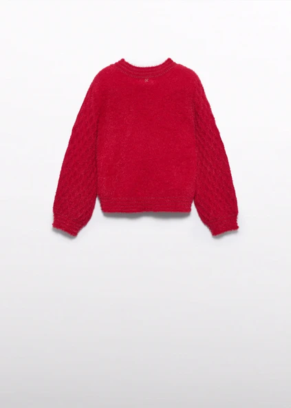 Mayoral Abel&Lula Kız Çocuk Kazak - 3