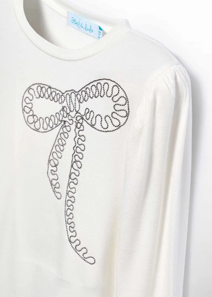 Mayoral Abel&Lula Kız Çocuk Viscon penye - Resim 4