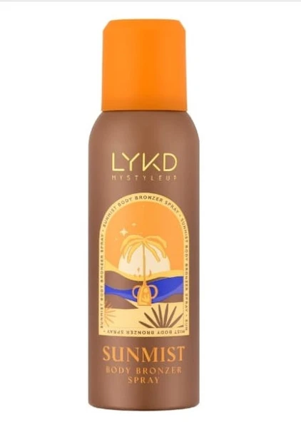 LYKD Sunmist Bronzer Sprey 100 ML