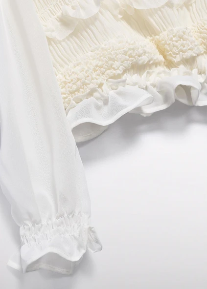 Mayoral Abel&Lula Kız Çocuk Bluz - 4