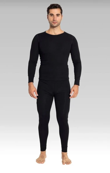 YILDIZ ERKEK TERMAL UZUN KOL ÜST VE ALT İÇLİK TAKIM TEKLİ ürün görseli