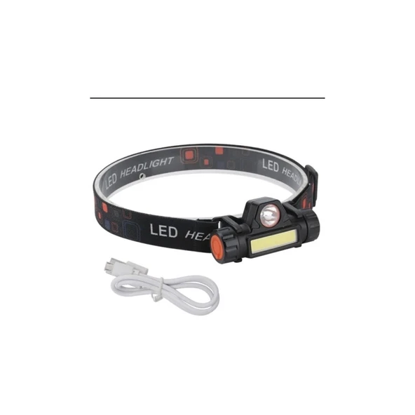 pilelistore Led Kafa Lambası Işıldak - Resim 2