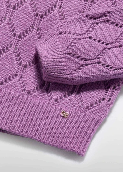 Mayoral Abel&Lula Kız Çocuk Kazak - 4