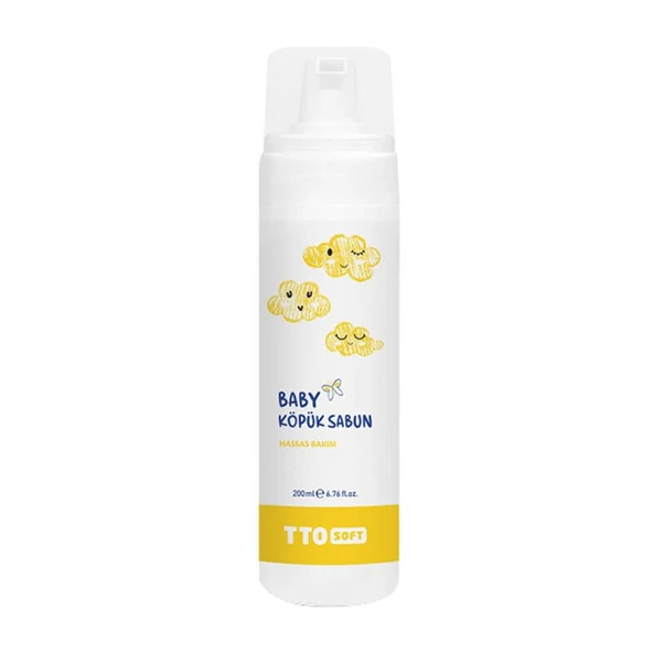 TTO Soft Baby Köpük Sabun 200 ml ürün görseli
