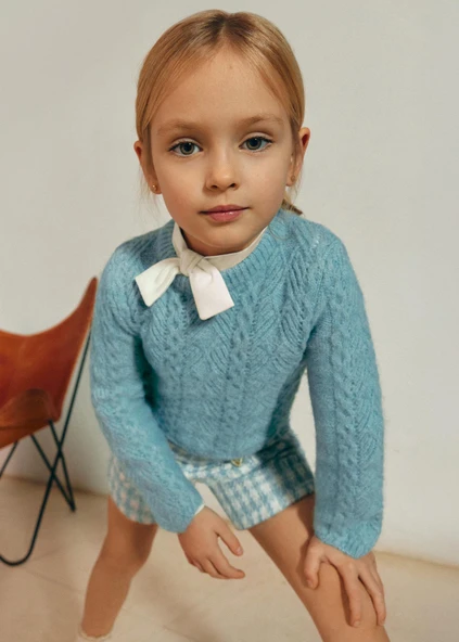 Mayoral Abel&Lula Kız Çocuk Kazak ürün görseli