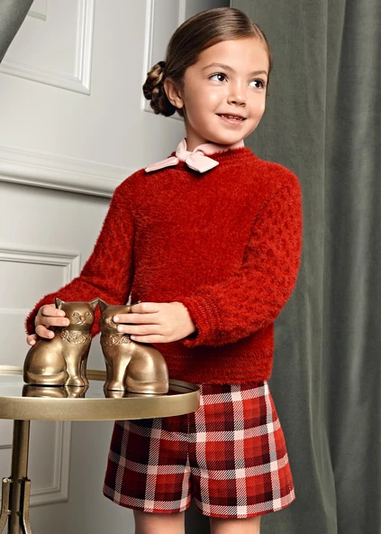 Mayoral Abel&Lula Kız Çocuk Kazak