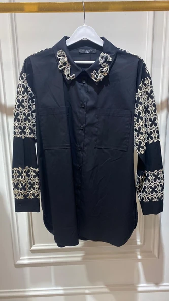 MY312 DANTELİ GÖMLEK ürün görseli