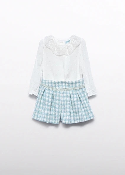 Mayoral Abel&Lula Kız Bebek Etek takım ürün görseli