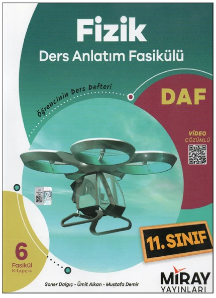 Miray Yayınları 11. Sınıf Fizik Ders Anlatım Fasikülü
