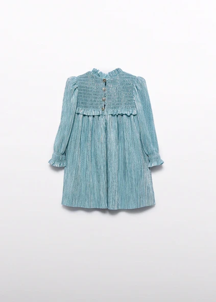 Mayoral Abel&Lula Kız Bebek Pileli Elbise - Resim 2