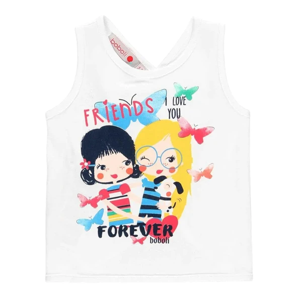 Kız Çocuk Atlet ürün görseli 1