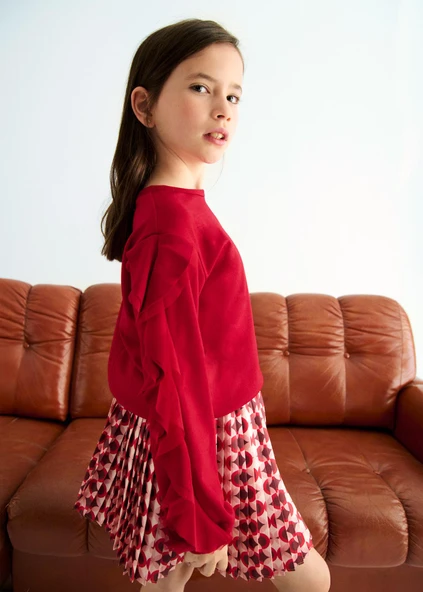 Mayoral Abel&Lula Kız Çocuk Sweatshirt - 5