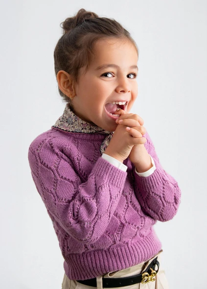 Mayoral Abel&Lula Kız Çocuk Kazak