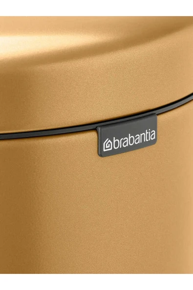 Brabantia Newıcon Warm Gold Pedallı Çöp Kutusu 30lt - Resim 3