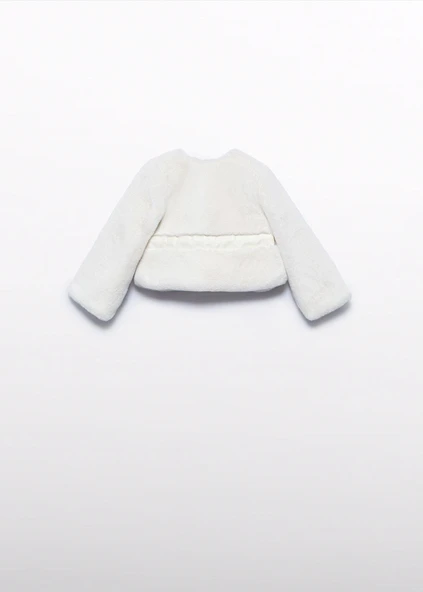 Mayoral Abel&Lula Kız Bebek Abiye Peluş Bolero - 2