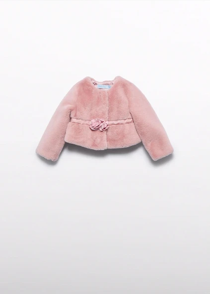 Mayoral Abel&Lula Kız Bebek Abiye Peluş Bolero ürün görseli