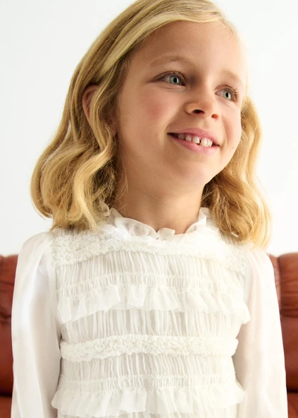 Mayoral Abel&Lula Kız Çocuk Bluz - 6