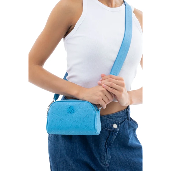 Kadın Askılı Çapraz Çanta 1072 - Resim 3