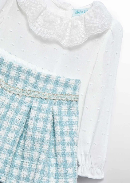 Mayoral Abel&Lula Kız Bebek Etek takım - Resim 3