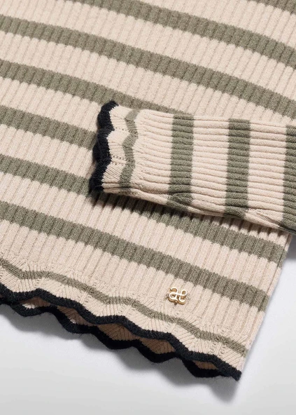 Mayoral Abel&Lula Kız Çocuk Kazak - 4