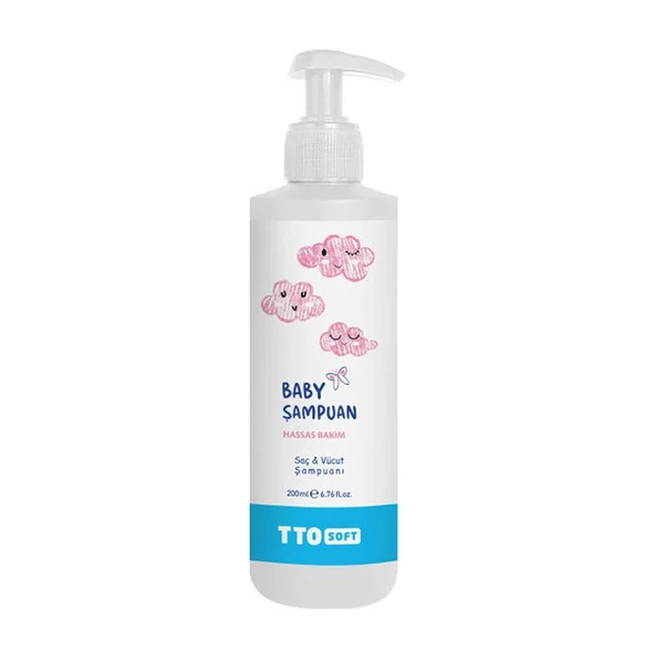 TTO Soft Bebek Şampuanı 200 ml ürün görseli