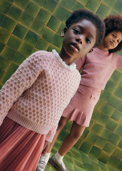 Mayoral Abel&Lula Kız Çocuk Kazak