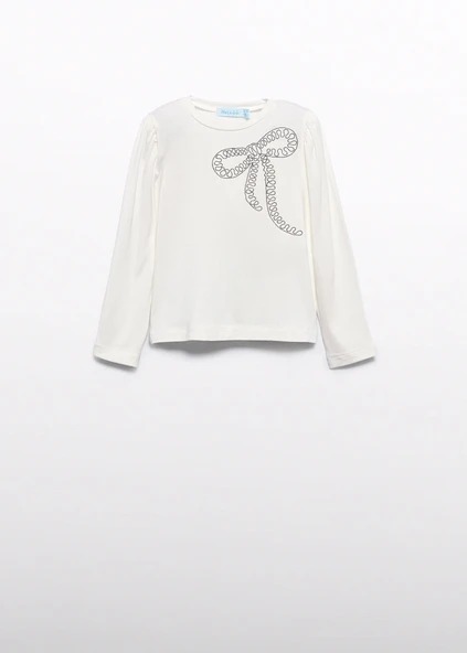 Mayoral Abel&Lula Kız Çocuk Viscon penye - Resim 2