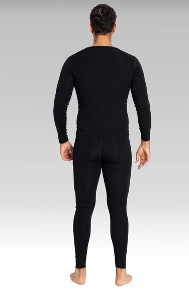 YILDIZ ERKEK TERMAL UZUN KOL ÜST VE ALT İÇLİK TAKIM TEKLİ - Resim 3