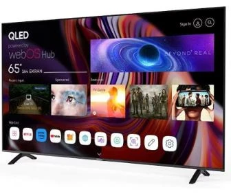 Sunny SN65QMN252 4K Ultra HD 65" 165 Ekran Uydu Alıcılı webOS Smart QLED TV - 2