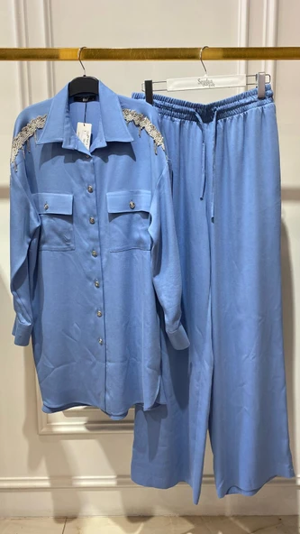 OMZU İNCİLİ TENSEL TAKIM - Resim 3