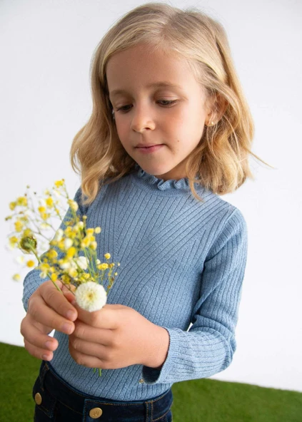 Mayoral Abel&Lula Kız Çocuk Kazak - 5