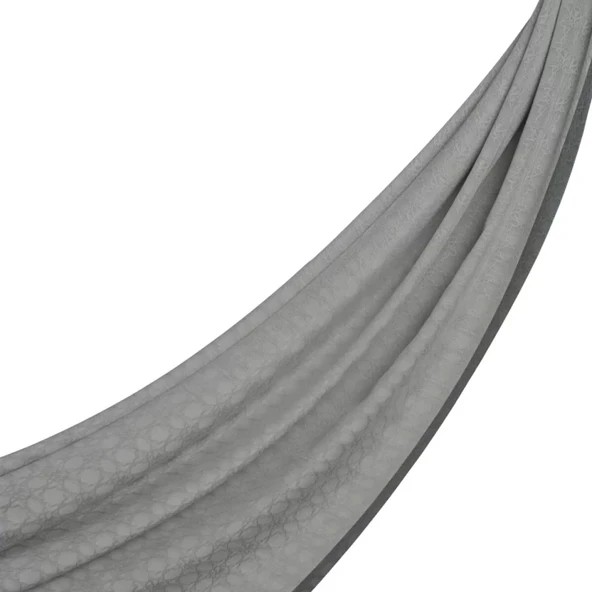 İPEKEVİ DÖRTMEVSİM MONOGRAM ŞAL - Resim 10