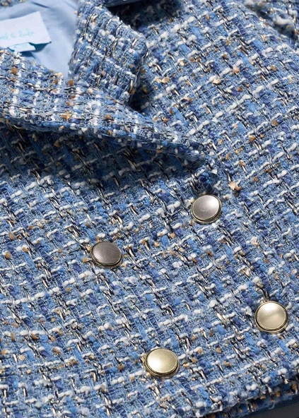 Mayoral Abel&Lula Kız Çocuk Kaşe Ceket - 4