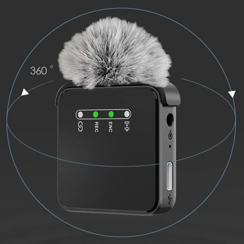 Pdx Pro Digital M29HDC Ikili Kablosuz Yaka Mikrofonu - Resim 2