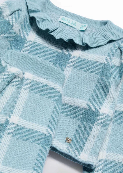 Mayoral Abel&Lula Kız Bebek Triko Etek Takım - Resim 4