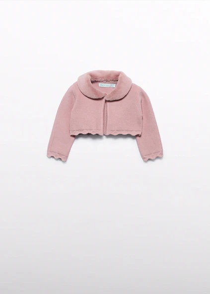 Mayoral Abel&Lula Kız Bebek Kürk Yakalı Abiye Bolero ürün görseli