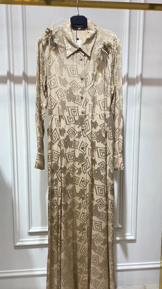 MY312 JAKAR ELBİSE ürün görseli 1