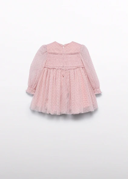 Mayoral Abel&Lula Kız Bebek Tül Elbise - Resim 3
