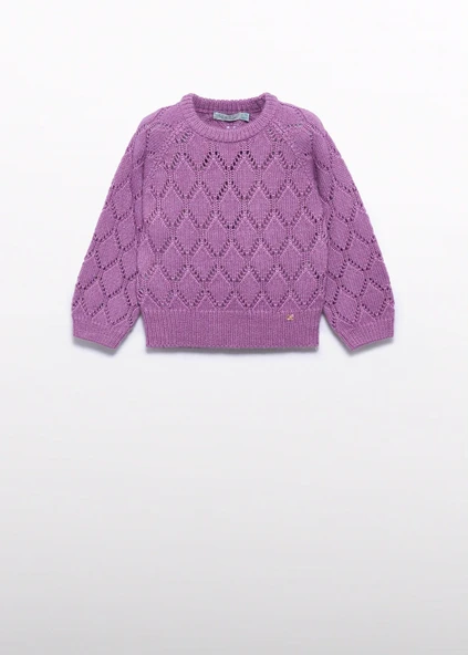 Mayoral Abel&Lula Kız Çocuk Kazak - 2