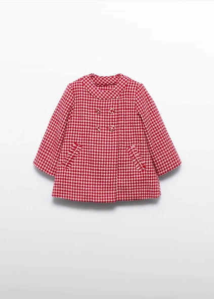 Mayoral Abel&Lula Kız Bebek Kaşe Kaban