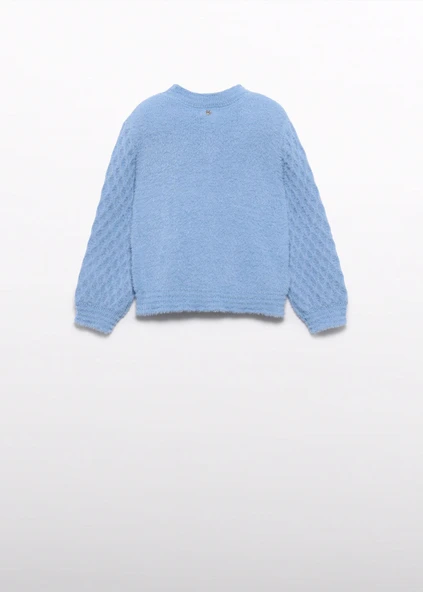 Mayoral Abel&Lula Kız Çocuk Kazak - 3