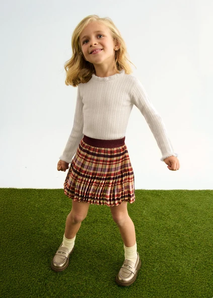 Mayoral Abel&Lula Kız Çocuk Kazak