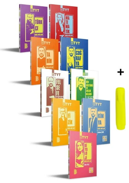 2026 TYT Ders Notları Seti Benim Hocam Yayınları ürün görseli